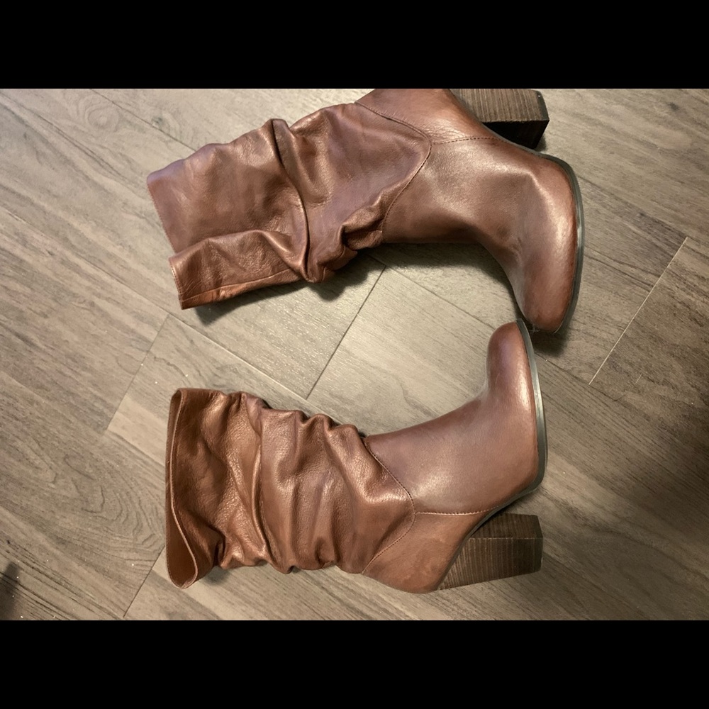 Carlos Santana Shin-High Boots